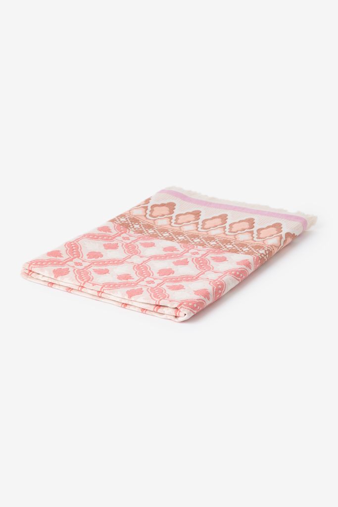Sissy-Boy Multicolour Hamamdoek Met Bloemenprint