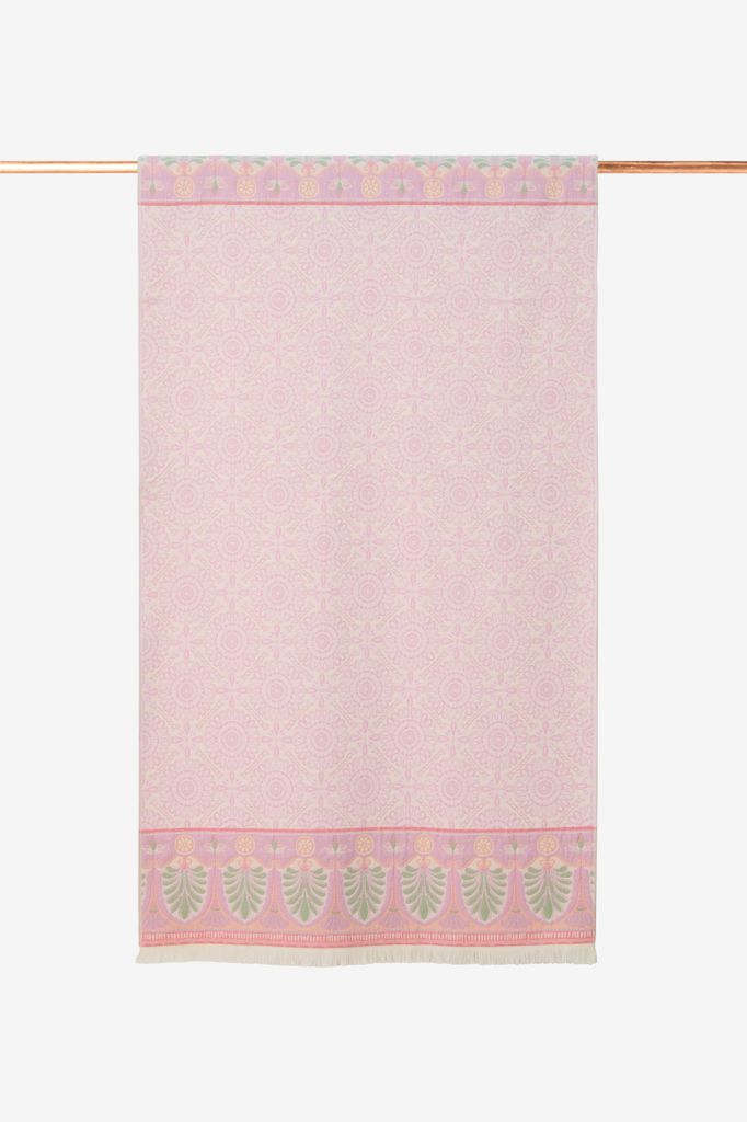Sissy-Boy Multicolour Hamamdoek Met Print