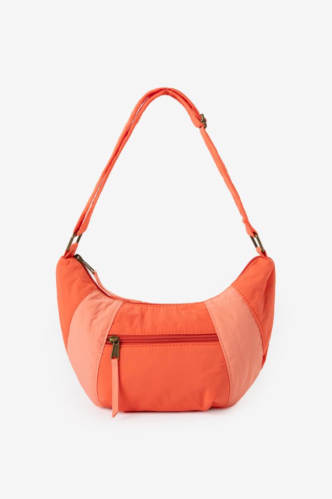 Sissy-Boy Oranje Colourblock Crossbody Tas