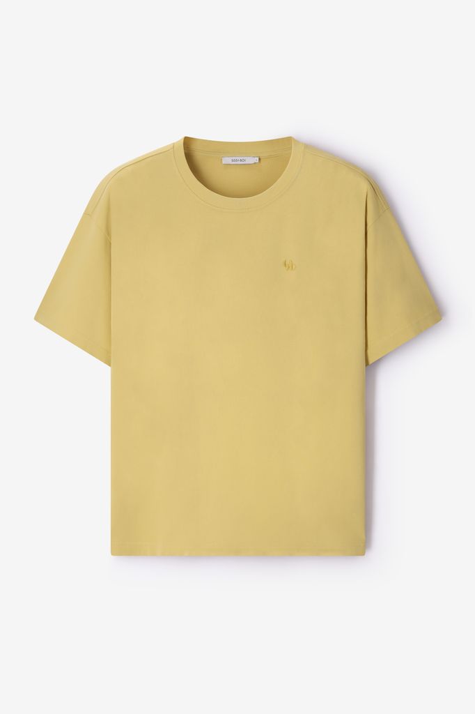 Sissy-Boy Geel T-shirt