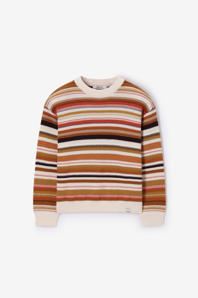 Sissy-Boy Multicolour Gebreide Trui Met Strepen