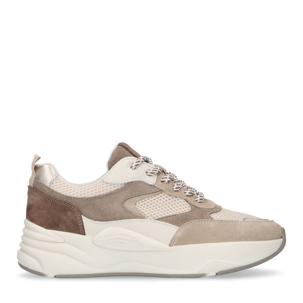 beige dad sneakers