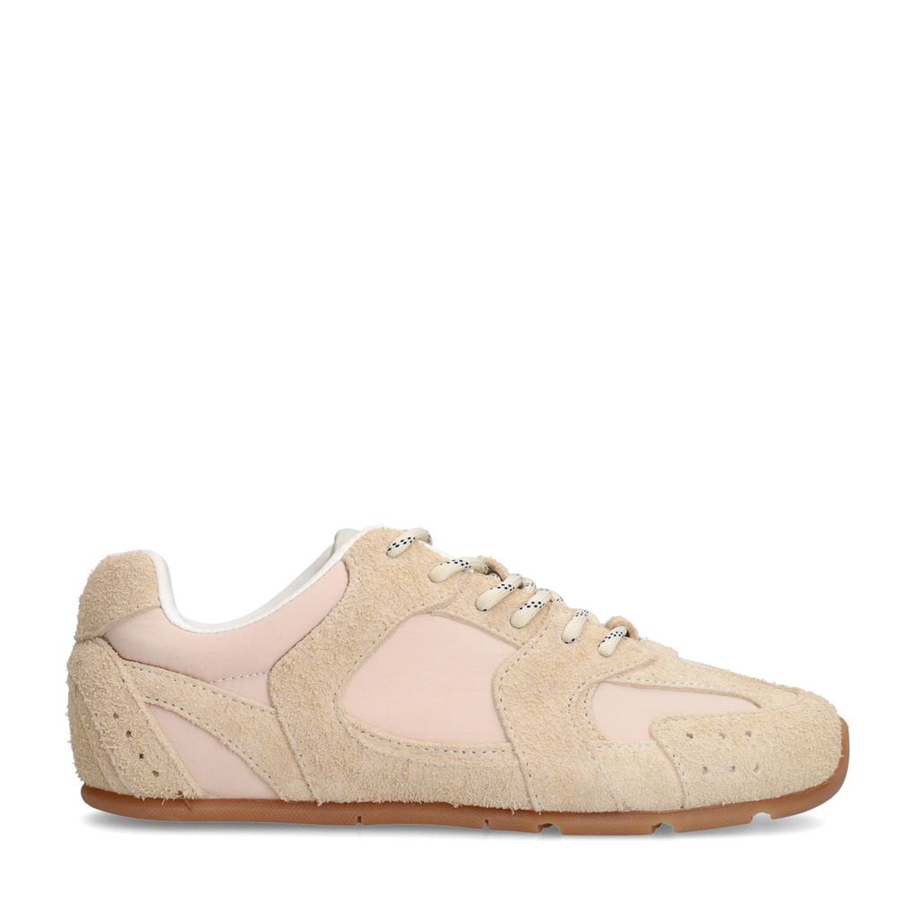 Sacha Beige Suède Sneakers