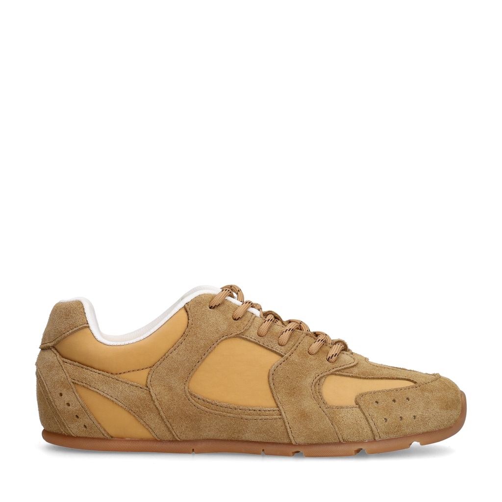 Sacha Taupe Suède Sneakers