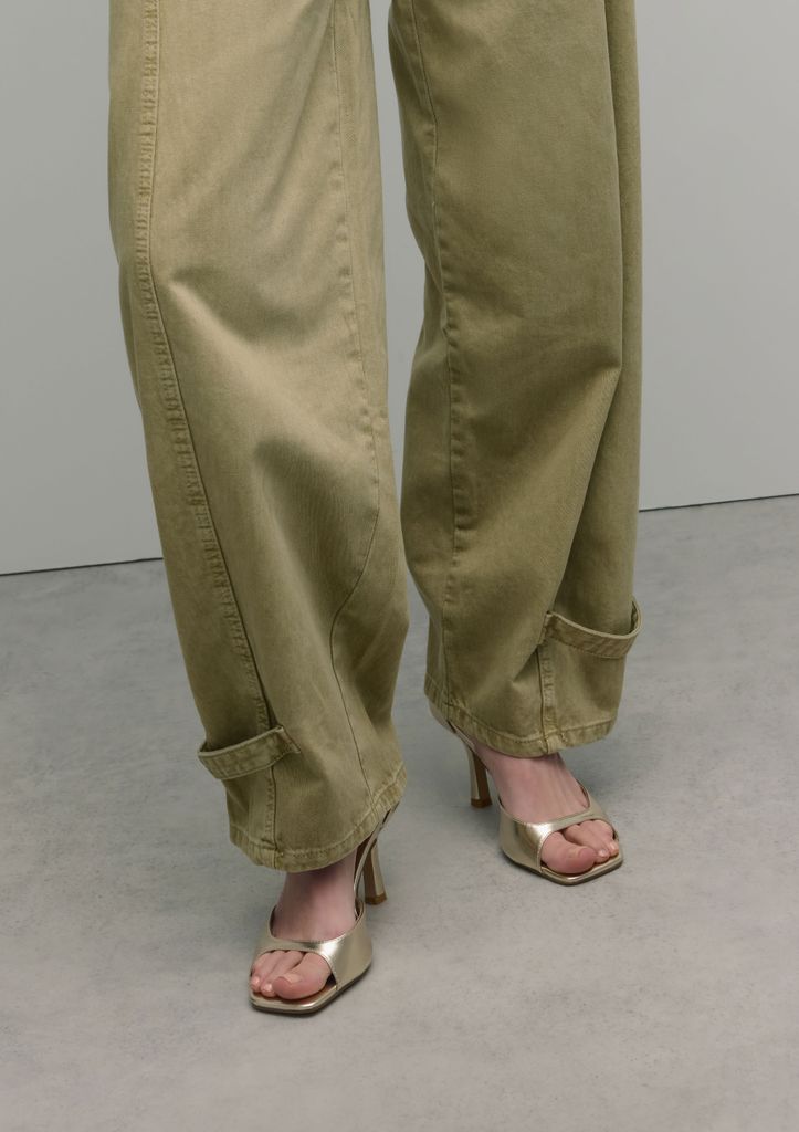 Sacha Gouden Sandalen Met Hak
