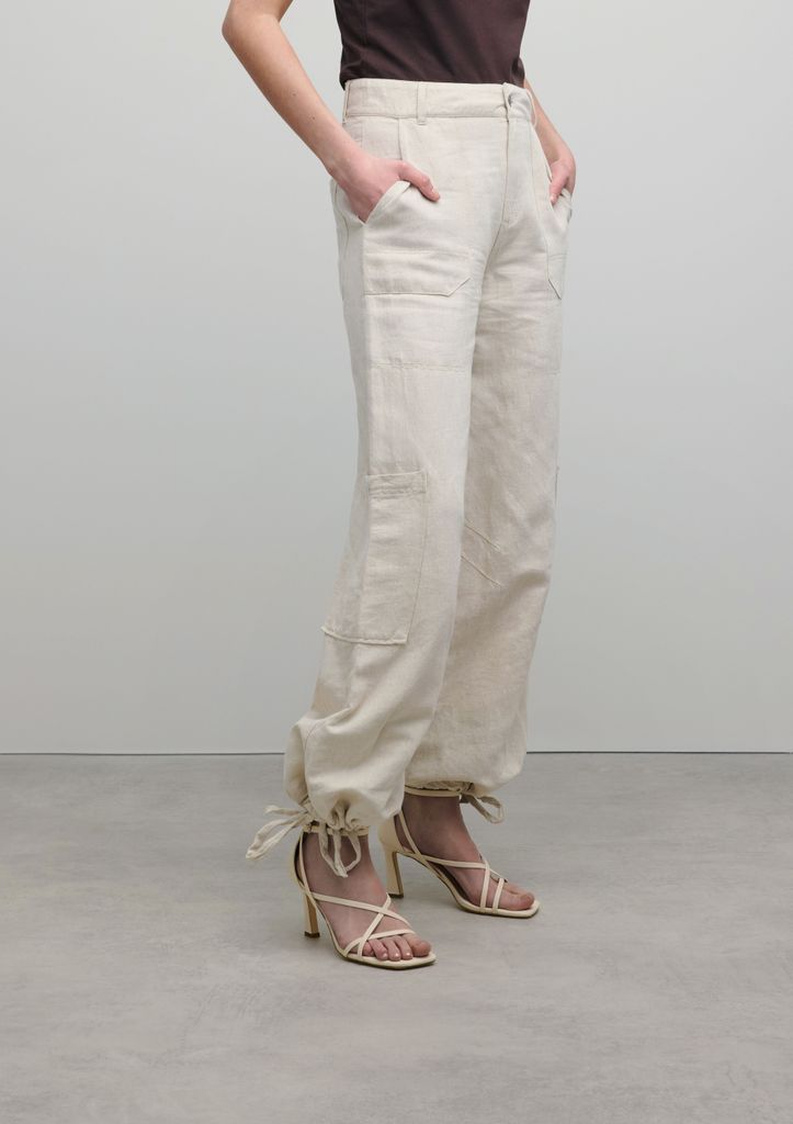 Sacha Off White Sandalen Met Hak