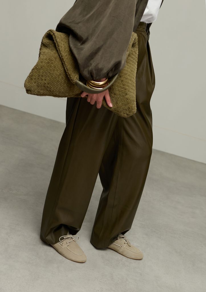 Sacha Taupe Suède Bootschoenen