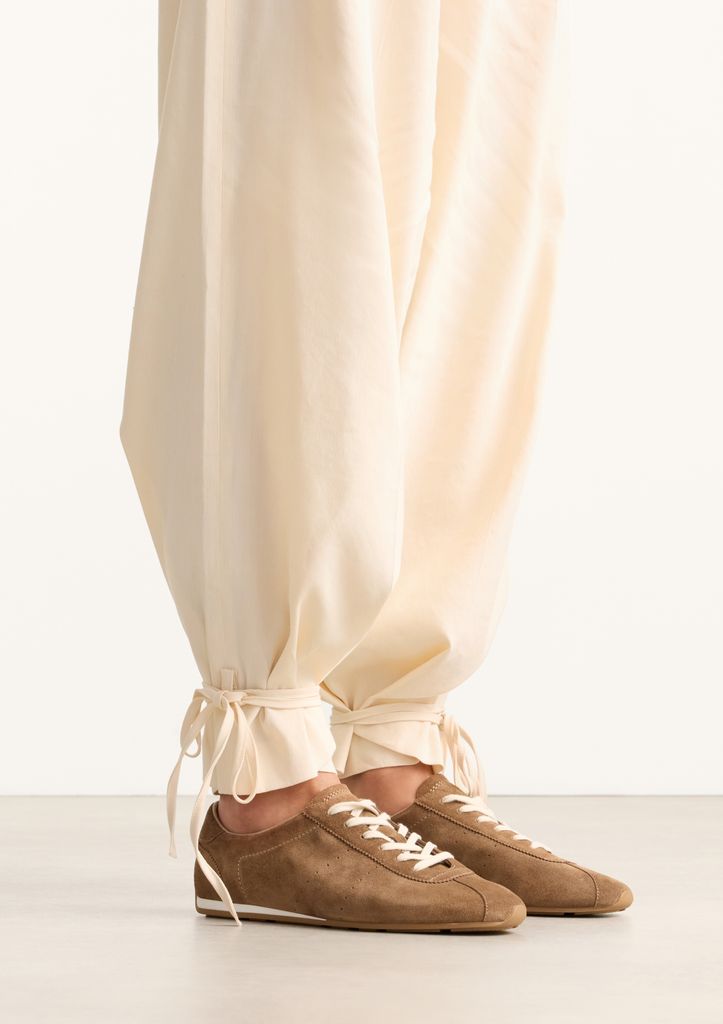 Sacha Bruine Suède Sneakers