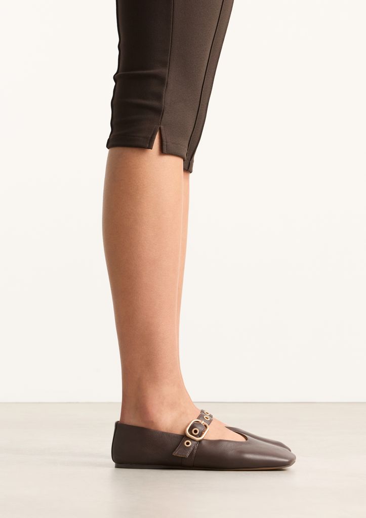 Sacha Bruine Leren Ballerina's