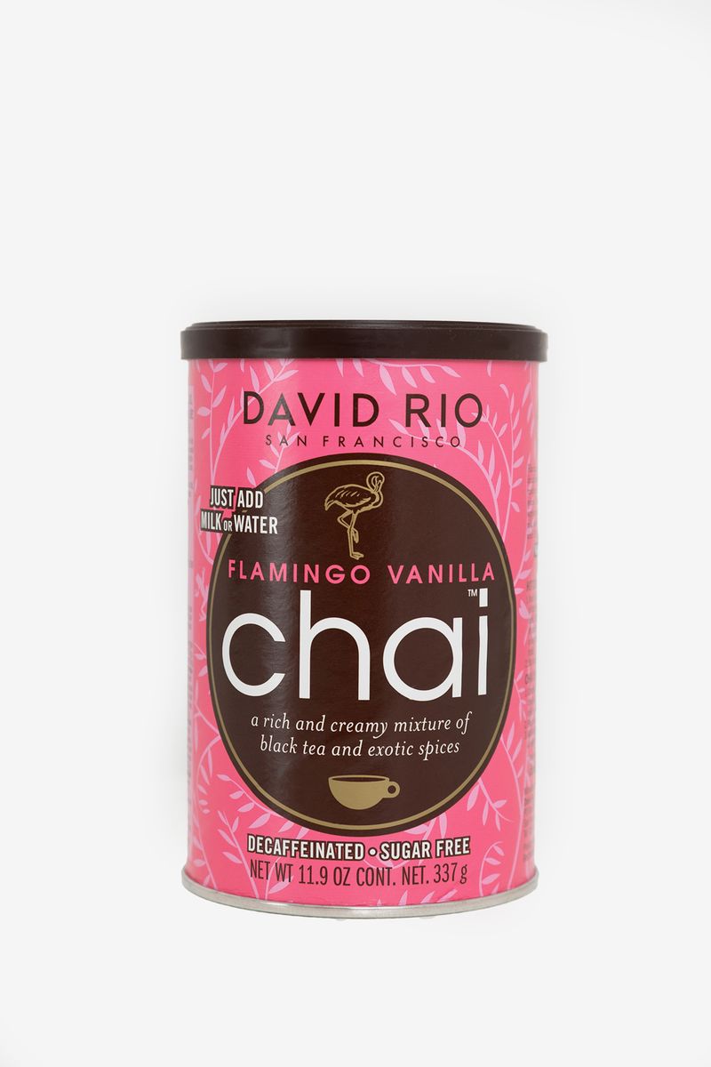 David Ri Chai Latte Flamingo Vanilla