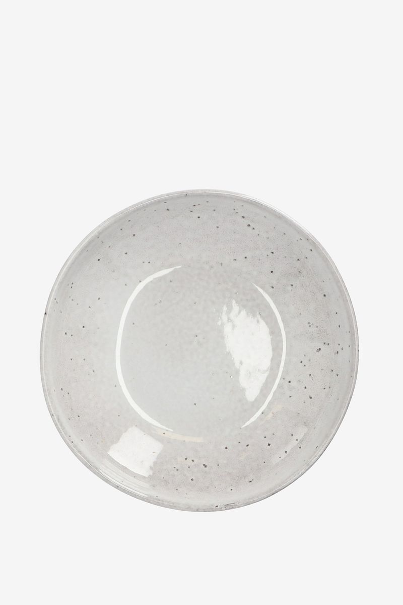 Ontbijtbord grey glaze
