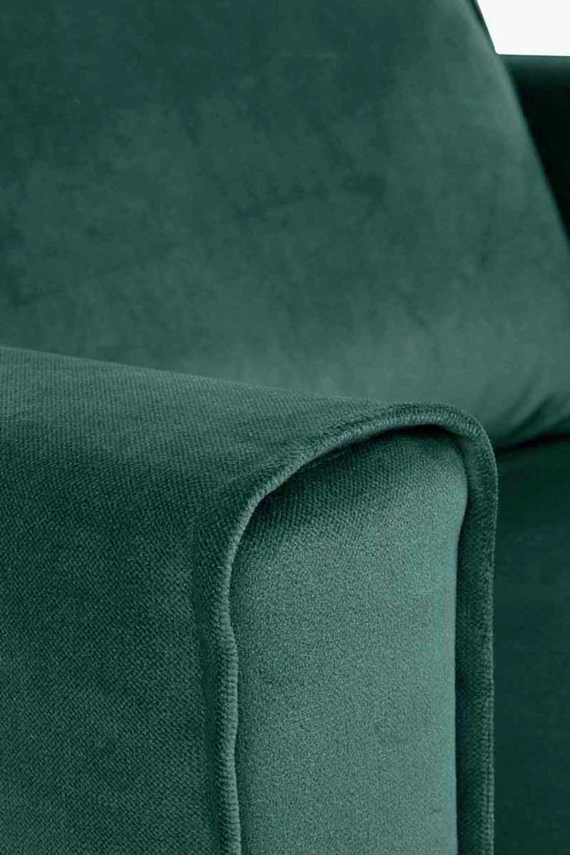 Amsterdam velvet loveseat groen