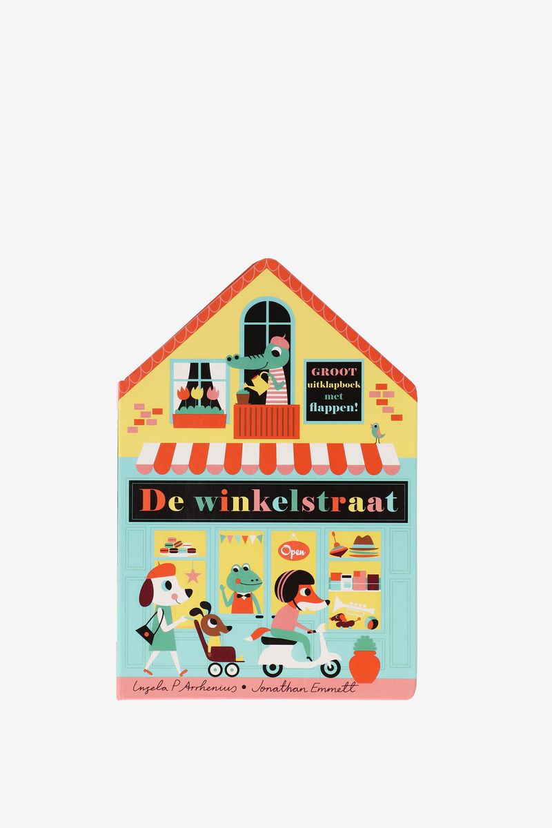 Boek de winkelstraat