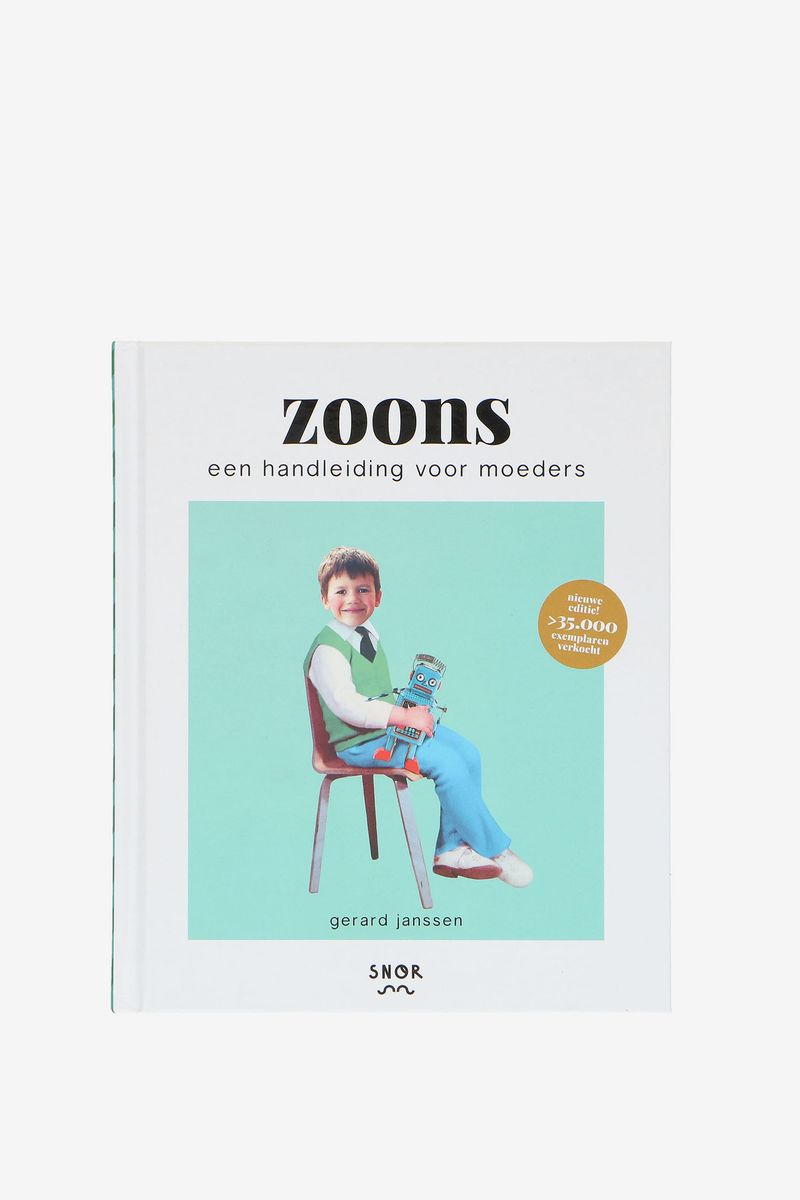 Uitgeverij Snor Boek zoons handleiding voor moeders