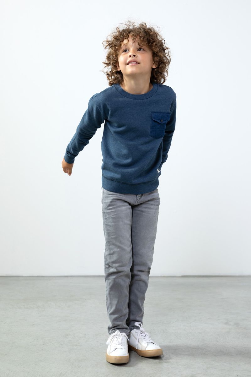 Jogger-Jeans - Grau