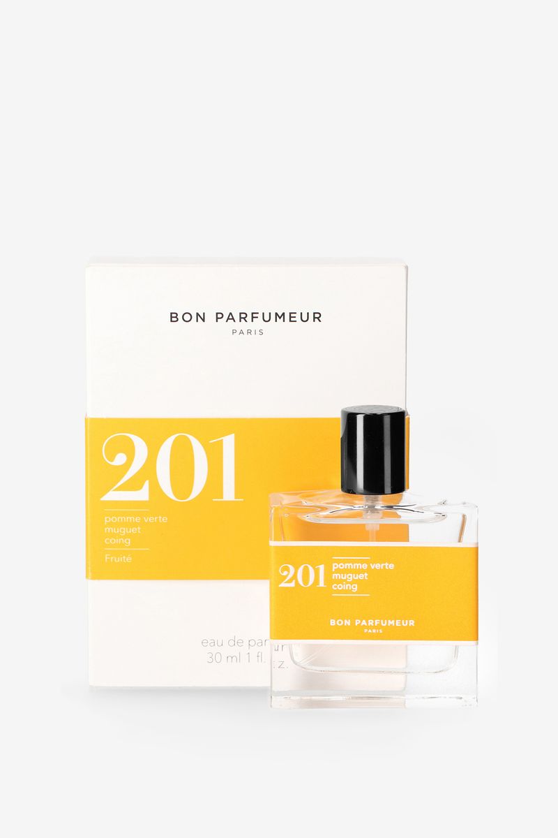 Bon Parfumeur 201: Green Apple / Lily-of-the-valley / Quince