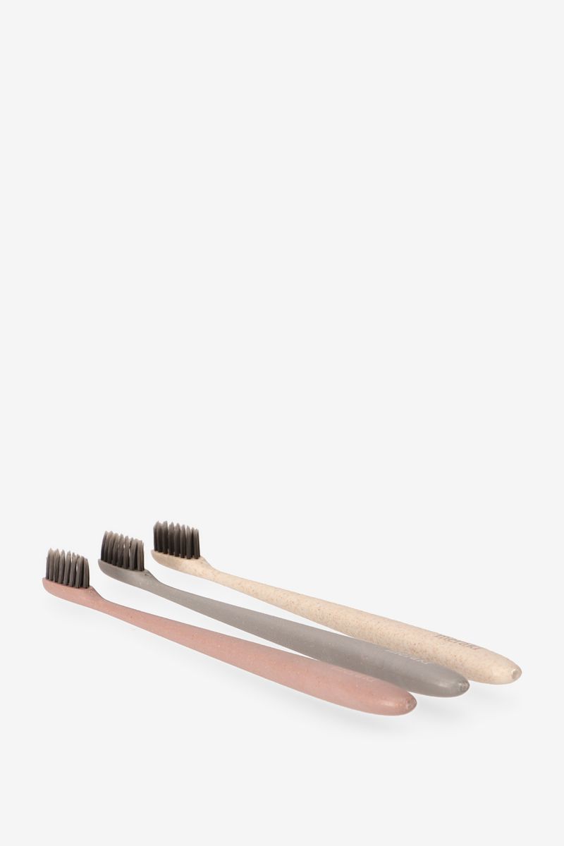 Set van 3 tandenborstels