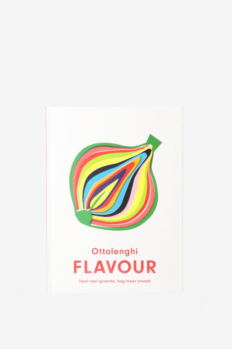 Boek Flavour Otto Lenghi