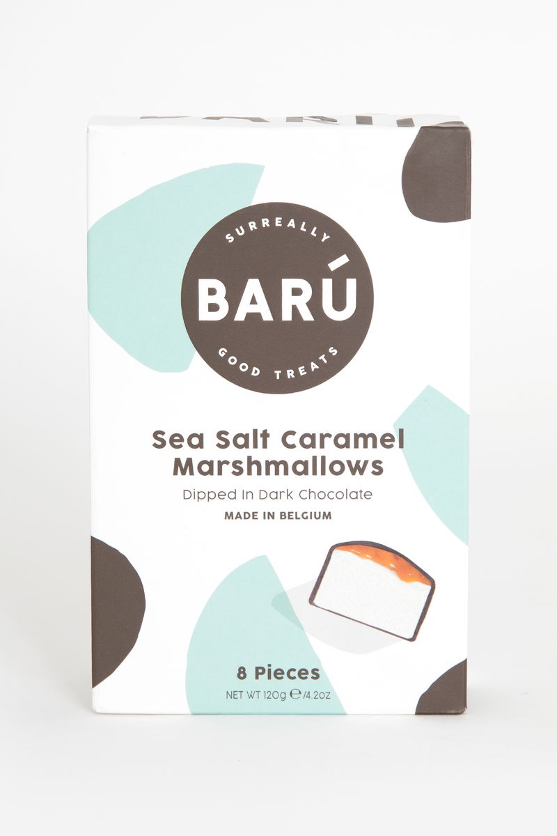 Marshmallow bar sea salt caramel