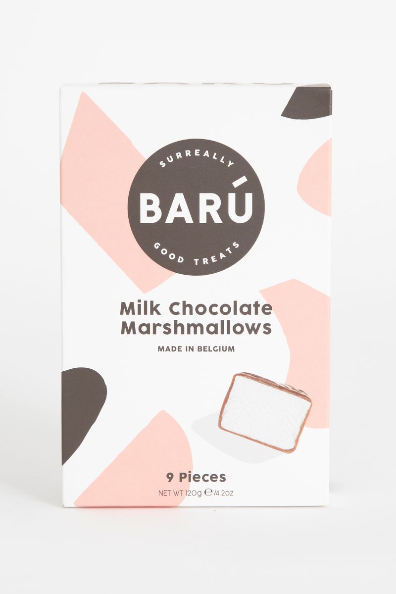 Marshmallow bar milk chocolate