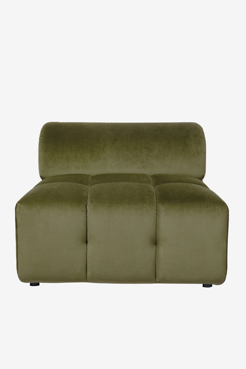 Marquis stoel olive green