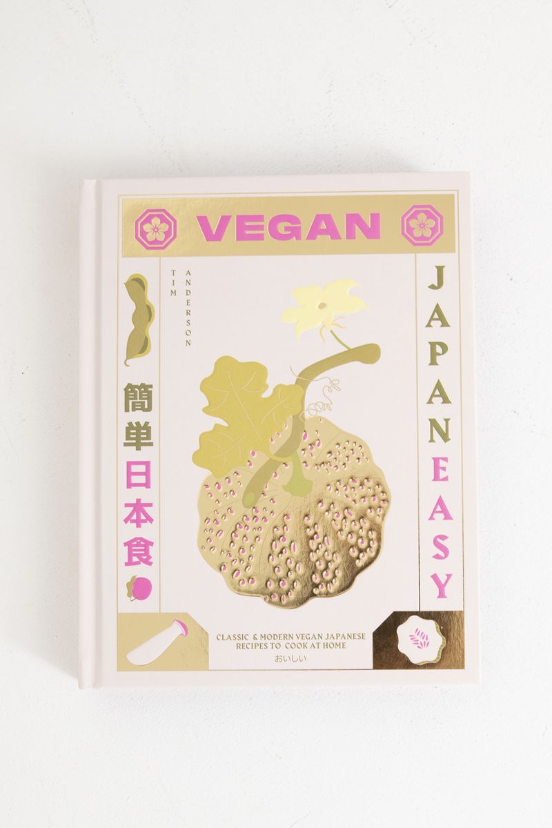 Boek Japaneasy vegan