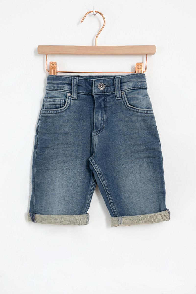 Sissy-Boy - Mid blue jeans shorts