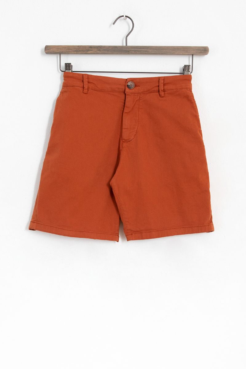 Sissy-Boy - Bruine katoenen chino shorts