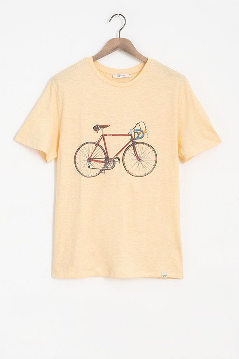 Sissy-Boy - Lichtgeel T-shirt bike