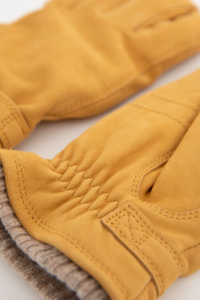 Hestra gele handschoenen