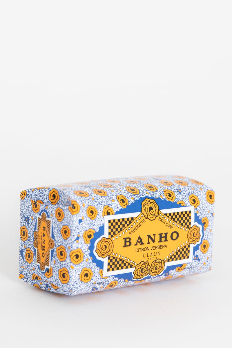 Banho citron verbena soap bar