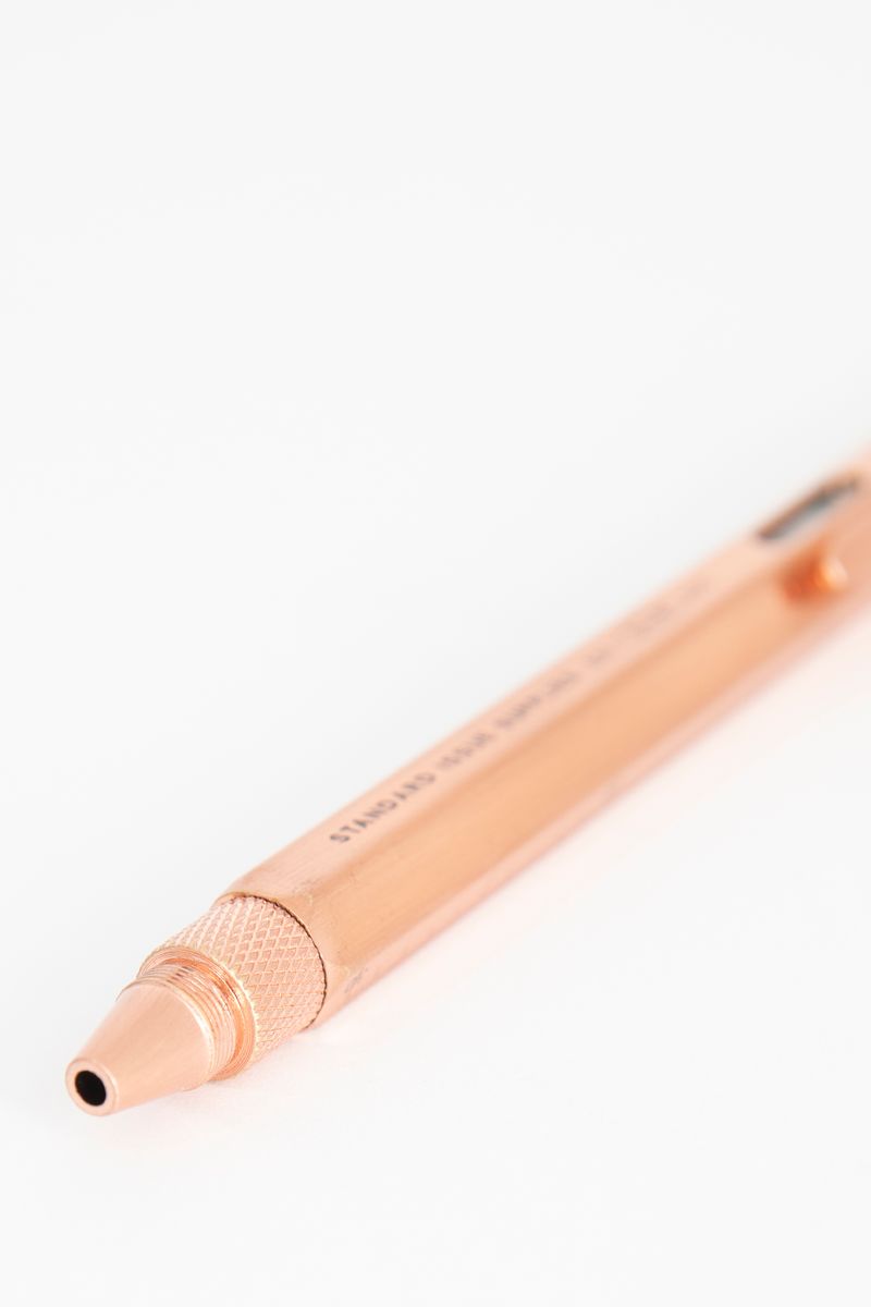 Oranje multifunctionele pen