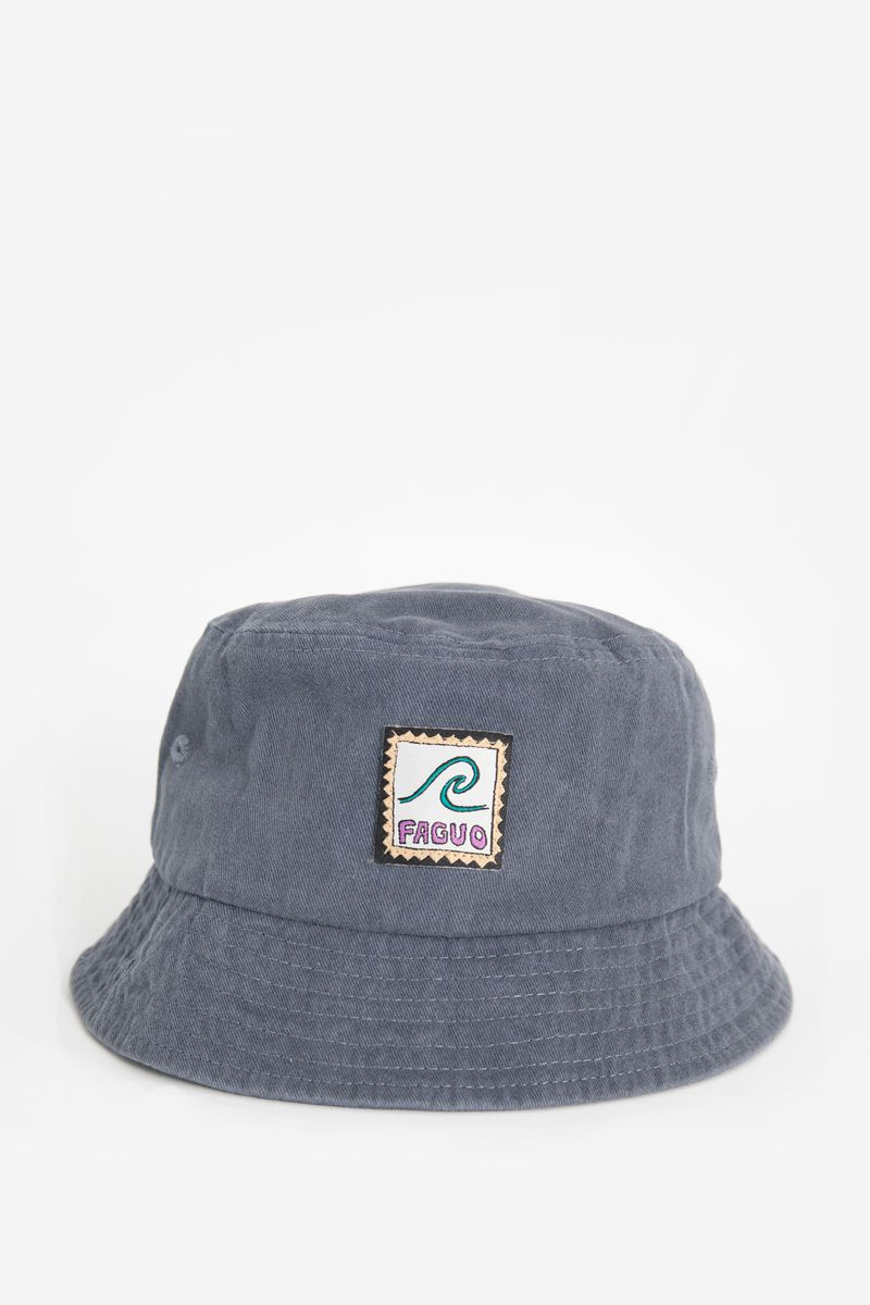 Faguo Donkerblauwe Bucket Hat