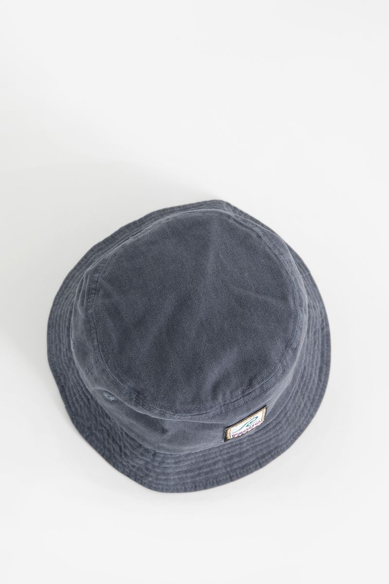 Faguo donkerblauwe bucket hat