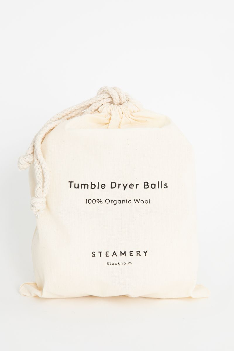 Steamery droogtrommelballen