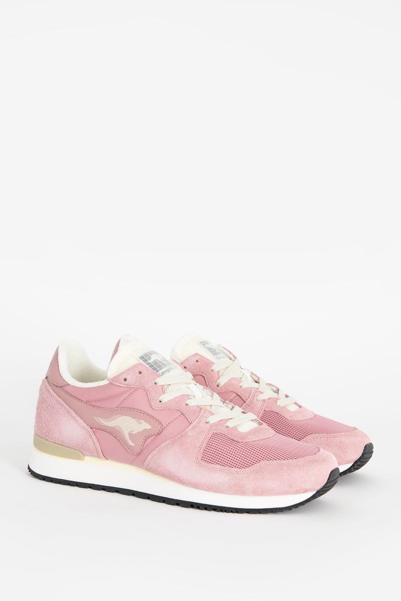 KangaROOS roze suède sneakers