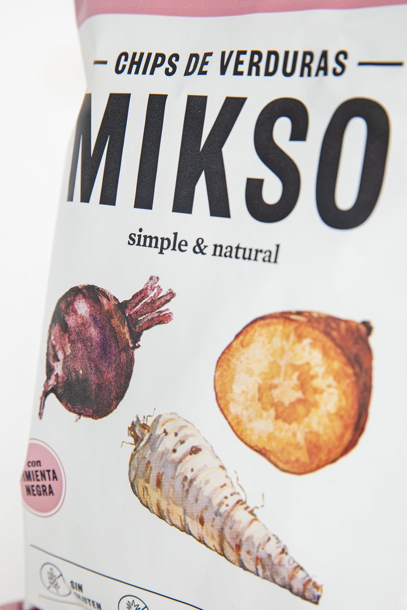 MIKSO Groente chips met pastinaak