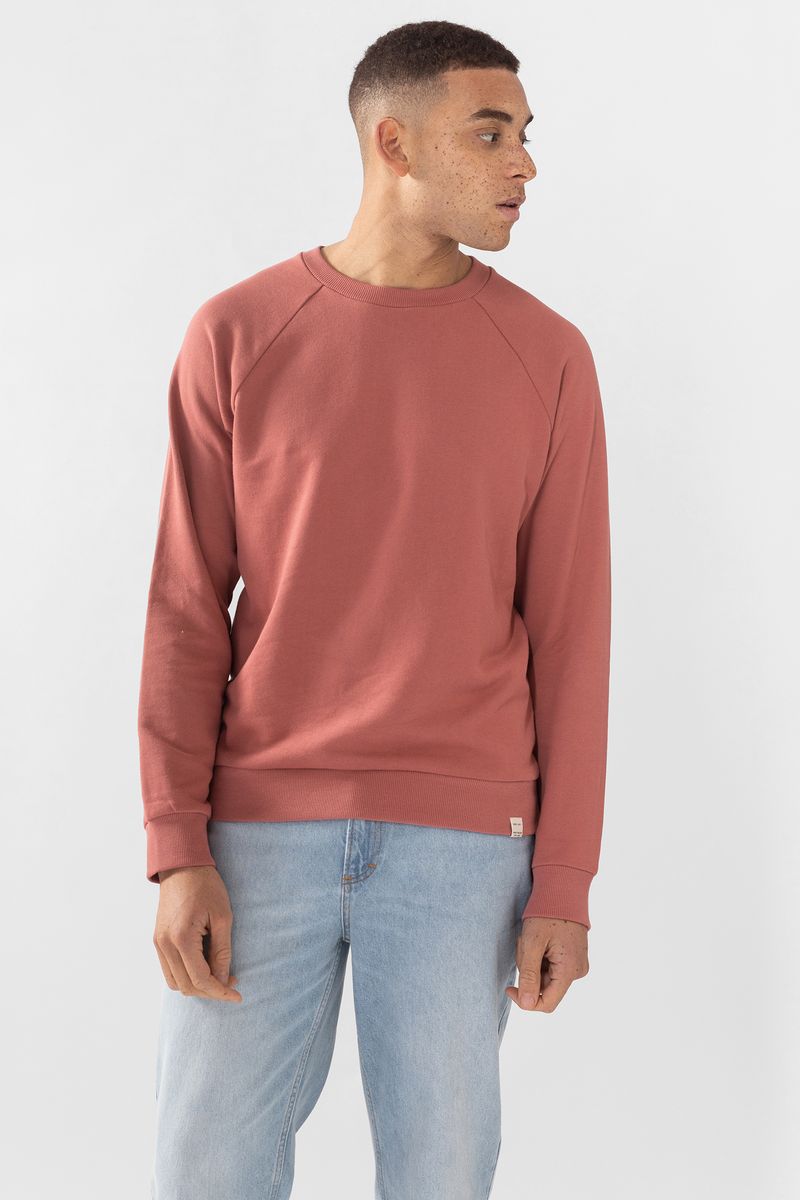 Sissy-Boy - Roze raglan sweater