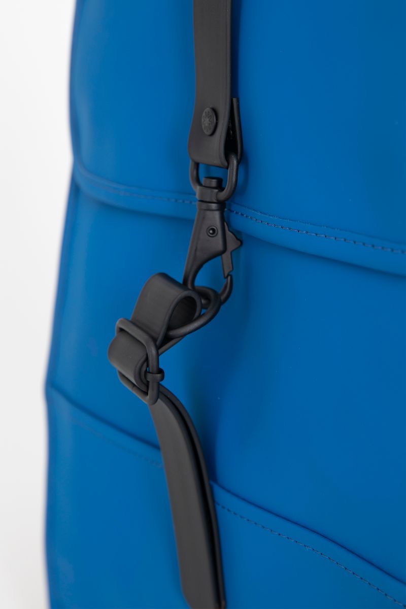 Rains blauwe backpack mini