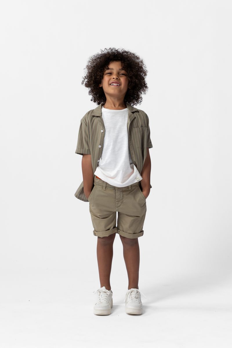 Sissy-Boy - Bruin gestreept overhemd