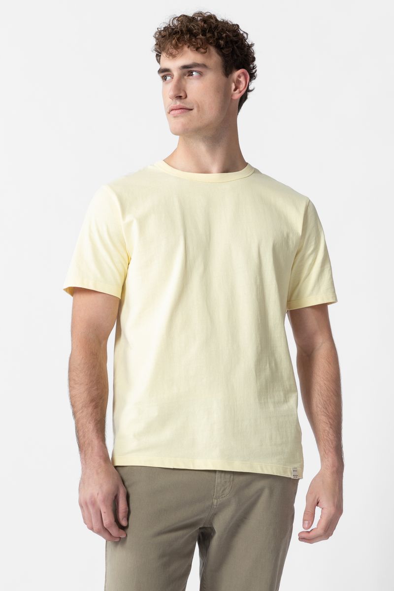 Sissy-Boy - Lichtgeel katoenen T-shirt