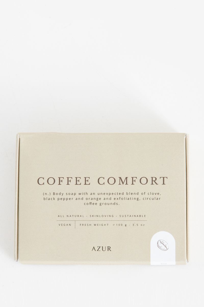 Azur Coffee Comfort zeep