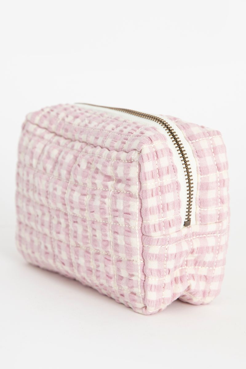 Trousse De ToiletteÀ Carreaux - Clair - Sissy-Boy - Modalova