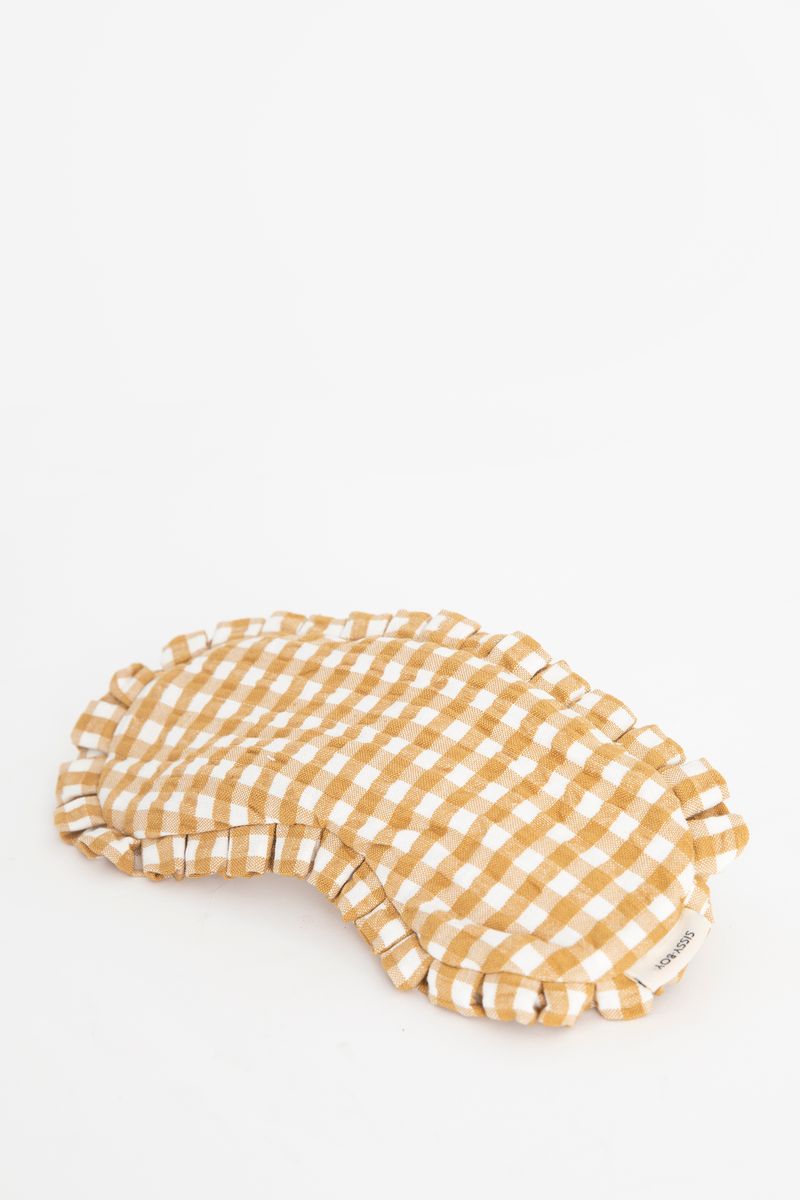 Masque De SommeilÀ Carreaux - Foncé - Sissy-Boy - Modalova