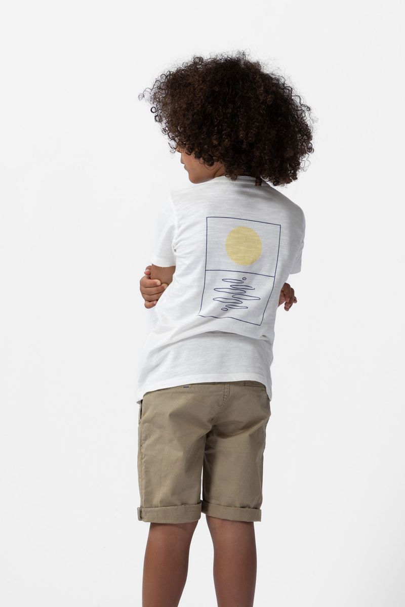 Sissy-Boy - Wit T-shirt met print