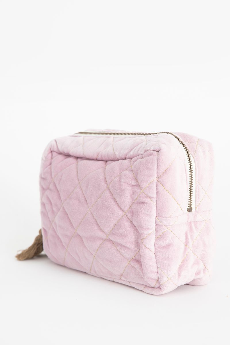 Trousse De Toilette En Velours - Clair - Sissy-Boy - Modalova