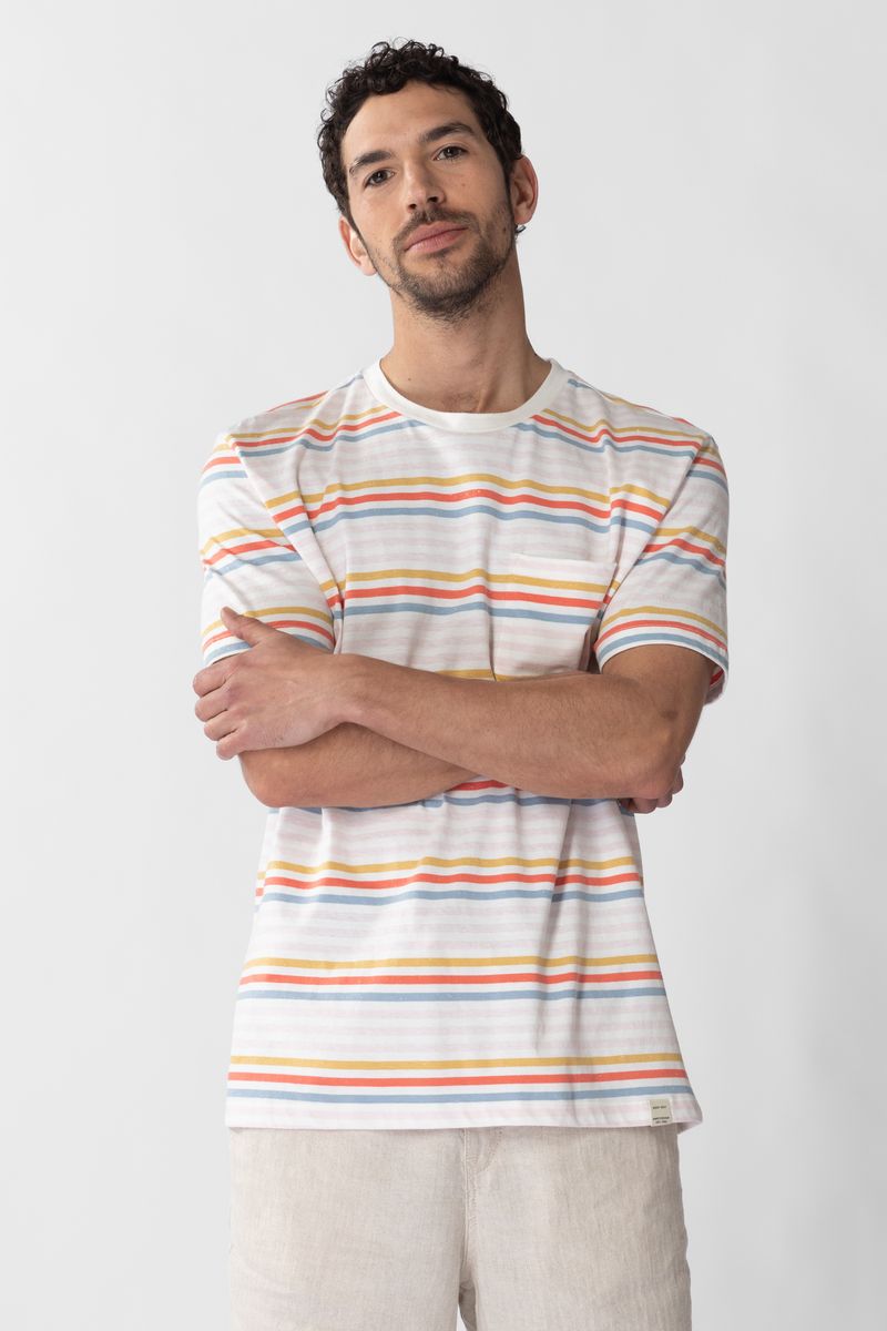 Sissy-Boy - Multicolor gestreept T-shirt