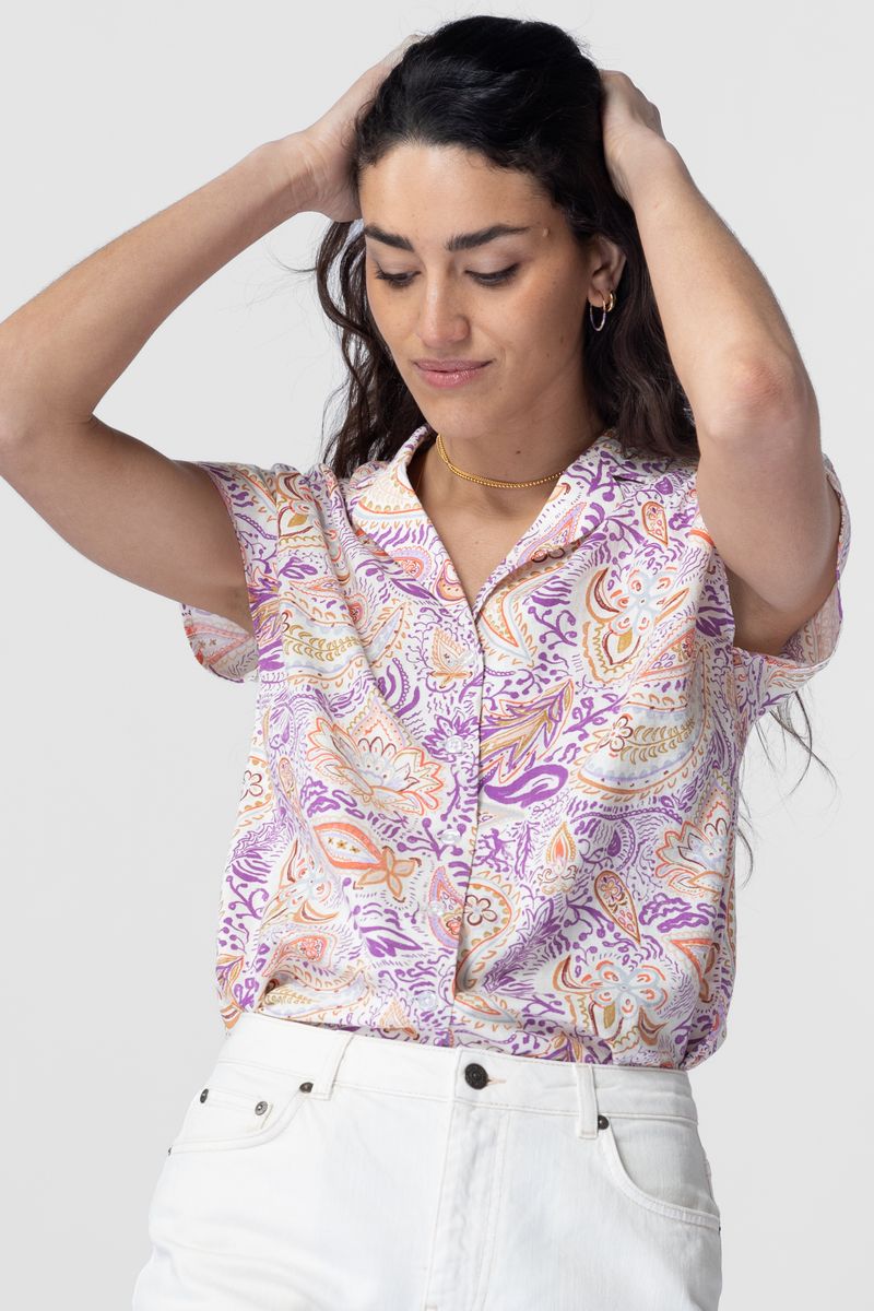 Sissy-Boy - Multicoor blouse met print