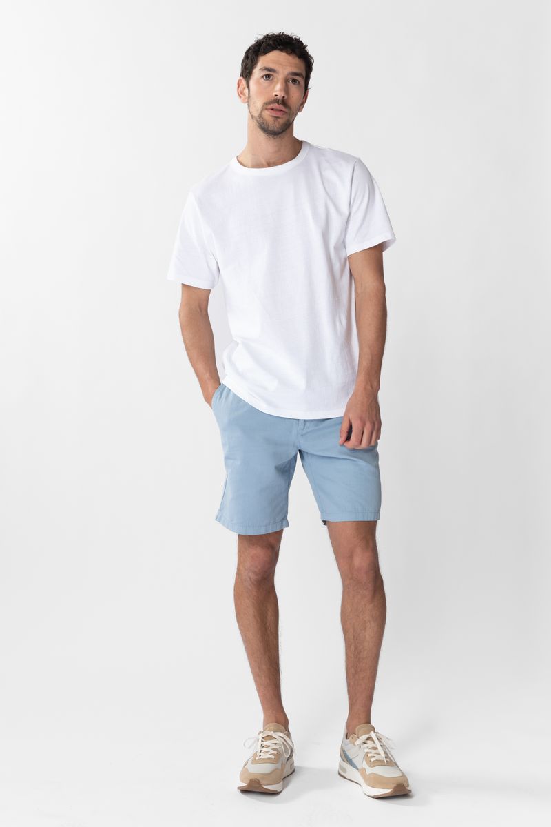Sissy-Boy - Lichtblauwe katoenen chino shorts