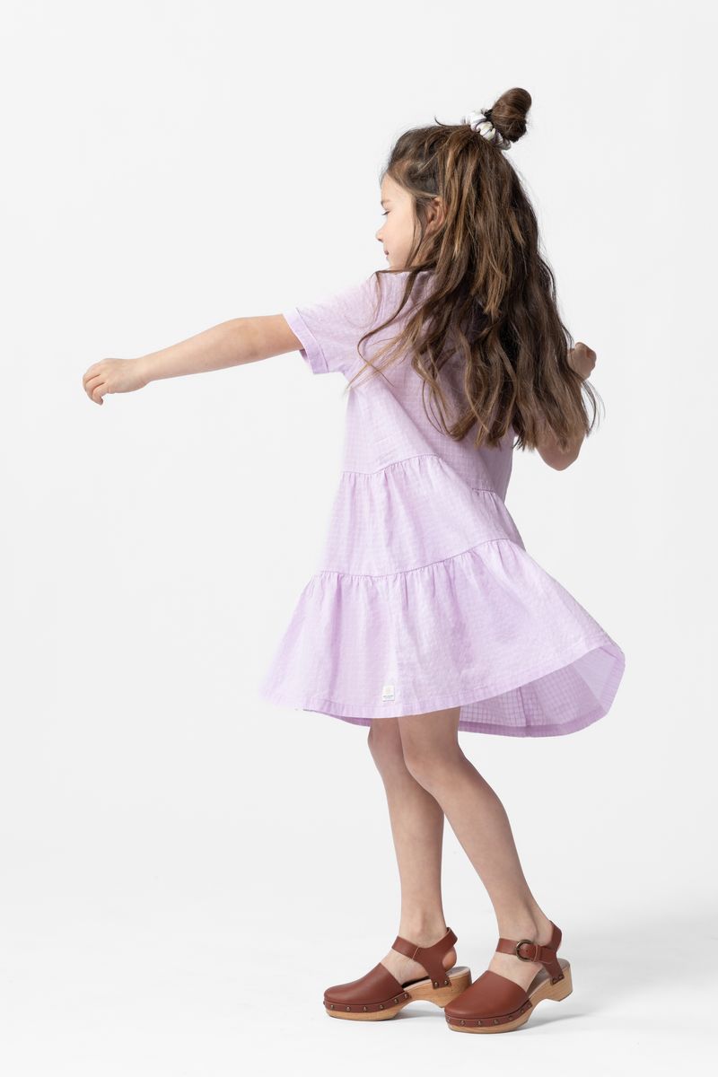 Sissy-Boy - Lichtpaarse katoenen jurk